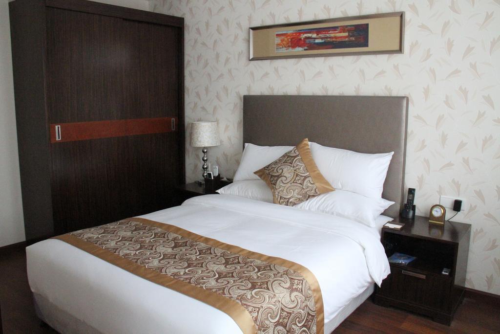 The Minpha Apartment Hotel Xiangyang Xiangyang  Camera foto