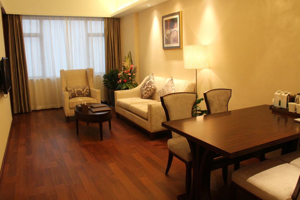 The Minpha Apartment Hotel Xiangyang Xiangyang  Camera foto